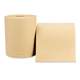 Natural Nonperforated Roll Towels (Pack of 12)