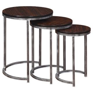 Nesting Tables Mixed Material  Christopher Knight Home