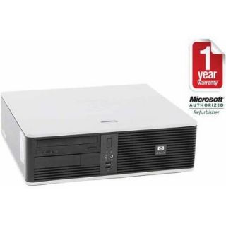 Refurbished HP DC5700 Desktop PC with Intel Core 2 Duo Processor, 4GB Memory, 750GB Hard Drive and Windows 7 Home Premium (Monitor Not Included)