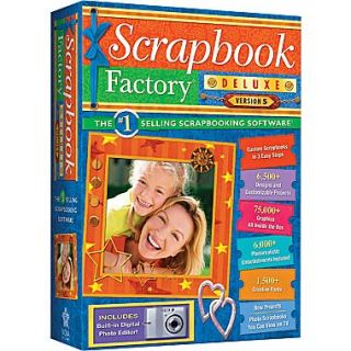 Scrapbook Factory Deluxe 5.0 [Boxed]