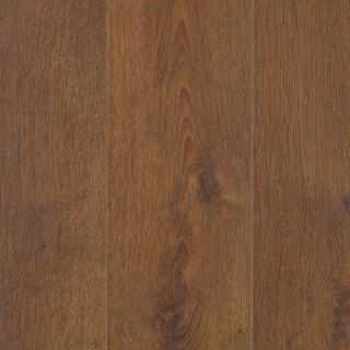 Mohawk Emmerson Rustic Toffee Oak Laminate Flooring   5 in. x 7 in. Take Home Sample UN 845065