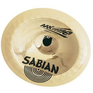 Sabian AAX 15" AAXtreme Chinese Cymbal