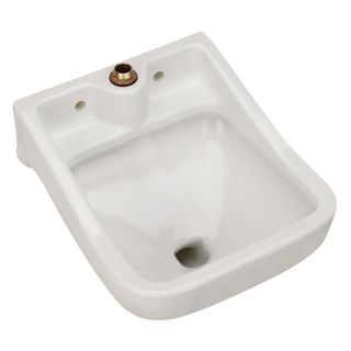 American Standard Country Porcelain 9062.008.020 White Utility Sink