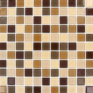 MS International Spring Leaf 12 in. x 12 in. x 4 mm Glass Mesh Mounted Mosaic Tile THDWG CR SL 4MM