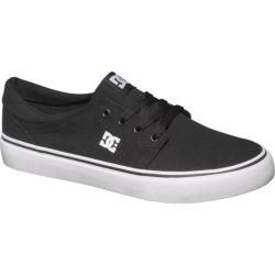 Mens DC Shoes Trase TX Black/White   Shopping   Great Deals