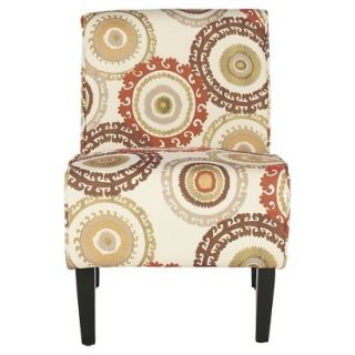 Safavieh Marka Armless Chair   Multi Color