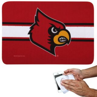 Louisville Cardinals 4.5 x 6.5 Mini Tech Towel