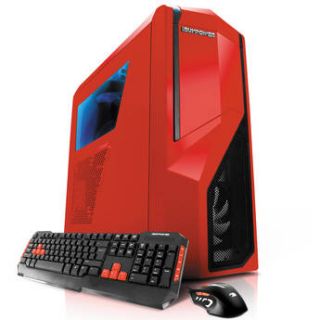 iBUYPOWER  NA014 Desktop Computer (Red) NA014
