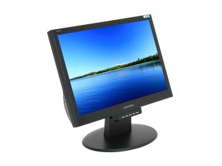 Hanns G HB 175APB Black 17" 8ms Widescreen LCD Monitor 250 cd/m2 DC 1800:1(600:1) Built in Speakers