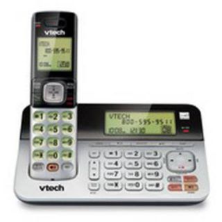 VTech CS6859 Cordless Answering System with Dual Caller ID