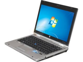 Refurbished: HP Laptop EliteBook 2560P Intel Core i7 2.70 GHz 4 GB Memory 250 GB HDD Windows 7 Professional 64 Bit