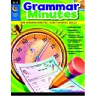 Creative Teaching Press Grammar Minutes, Grade 6