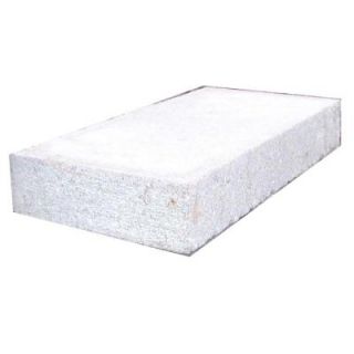 16 in. x 8 in. x 2 in. Cement Patio Block 099008