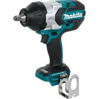 Makita 18 Volt LXT Lithium Ion Brushless Cordless High Torque 1/2 in. sq. Drive Impact Wrench (Tool Only) XWT08Z