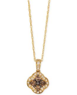 Le Vian Chocolatier® Diamond Pendant Necklace (1/3 ct. t.w.) in 14k