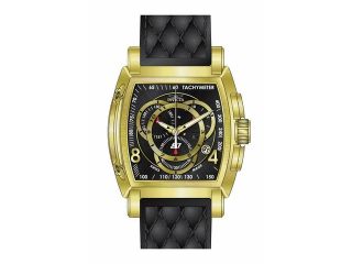 Invicta Men's 15796 S1 Rally Quartz Chronograph Black Dial Watch