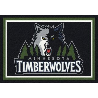 NBA Spirit Minnesota Timberwolves Novelty Rug