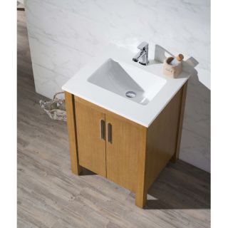 25 Single Sink Bathroom Vanity Set by Home Loft Concepts
