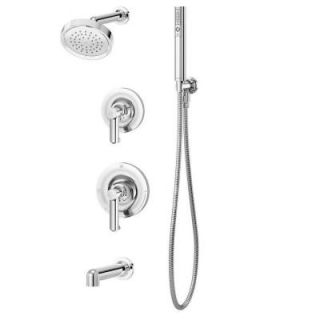 Symmons Museo Single Handle 1 Spray Tub and Shower Faucet in Chrome 5306