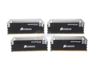 CORSAIR Dominator Platinum 16GB (2 x 8GB) 240 Pin DDR3 SDRAM DDR3 2400 (PC3 19200) Desktop Memory Model CMD16GX3M2A2400C10