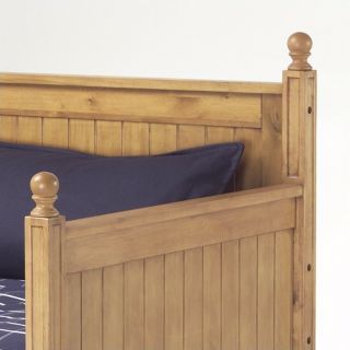 Fashion Bed Casey Wood Daybed in Honey Maple   B5XC53