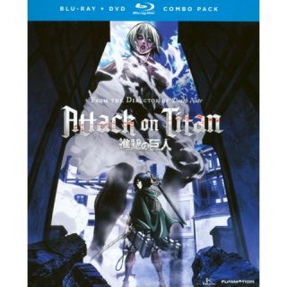 Attack on Titan: Part 2 [4 Discs] [Blu ray/DVD]
