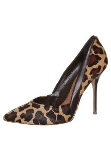 Buffalo High heels   leopard braun