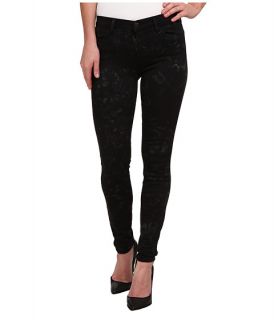 J Brand Mid Rise Printed Super Skinny in Shattered Glass