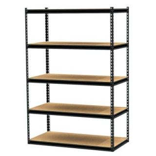 Gorilla Rack 5 Shelf 48 in. x 24 in. x 72 in. Freestanding Storage Unit DISCONTINUED GRZ6 4824 5PCB