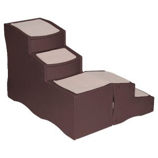 Pet Gear Easy Step Bed Stair   Chocolate