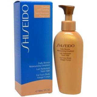 Shiseido Daily Bronze Moisturizing Emulsion 150 ml Body/ Face Lotion