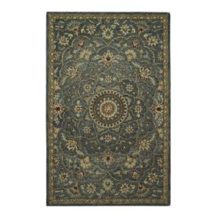 Home Decorators Collection Rotunda Peacock 9 ft. 9 in. x 13 ft. 9 in. Area Rug 1597950330