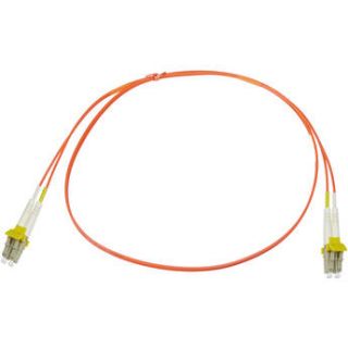 NTW net Lock LC/LC Fiber Patch Cable OM1 Multimode NLKLCLC 03MDR