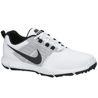Nike Mens Explorer SL White/Pure Platinum/Black Golf Shoes   17160727