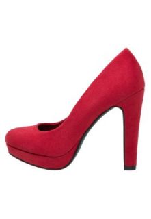 Even&Odd Platform heels   red