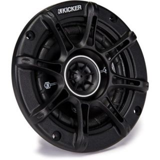 Kicker DSC44 4" D Series 2 Way Car Speakers with 1/2" Tweeters