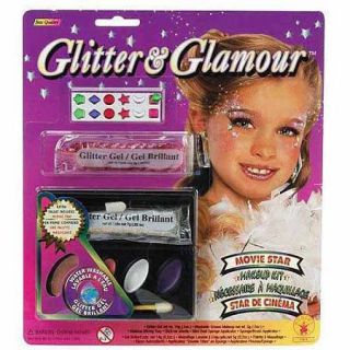 Glitter Make Up Halloween Accessory Kit