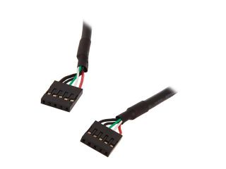 StarTech USBINT5PIN24 24" nternal 5 pin USB IDC Motherboard Header Cable
