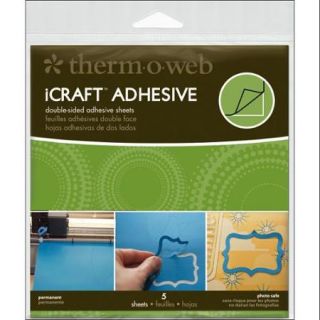 iCraft Tape Sheets 5/Pkg 5.75"X5.75"