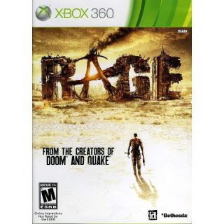 Rage PRE OWNED (Xbox 360)