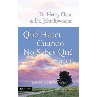 Que hacer cuando no sabes que hacer / What to do when you don't know what to do: Dios Hara Un Camino / God Will Make a Way