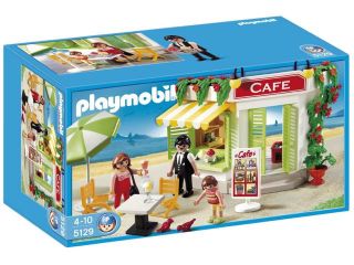 Playmobil Harbor Cafe #5129