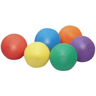 Sportime Poly Playground Balls, 8.5", Set of 6