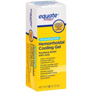 Equate Fast Soothing Relief Hemorrhoidal Cooling Gel, 1.8 oz