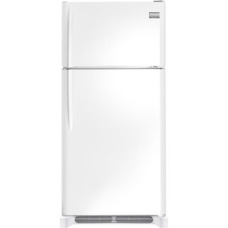 Frigidaire Gallery 18.3 cu ft Top Freezer Refrigerator with Single Ice Maker (White) ENERGY STAR