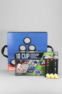Ten Cup Portable Pong Game