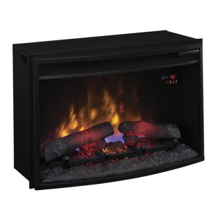 ClassicFlame 25EF031GRP 25 inch Curved Electric Fireplace Insert with