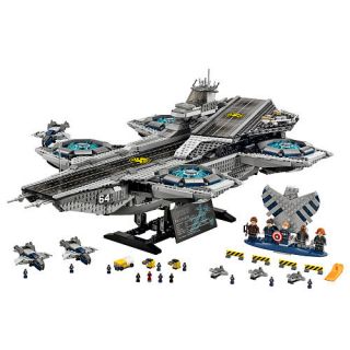 LEGO Super Heroes The Shield Helicarrier Building Set 76042    LEGO