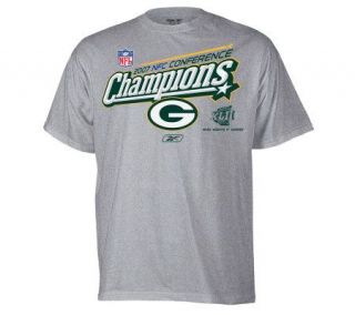 NFL 2007 Packers NFC Champions Youth Locker Room T Shirt —