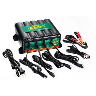 Battery Tender 4 Bank Battery Management System